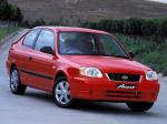 Hyundai Accent 3-Door 2003 года (AU)